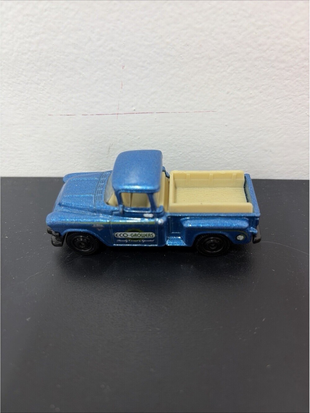 RARE 2009 Matchbox Truck - Blue 1957 GMC Stepside Pickup Eco Growers